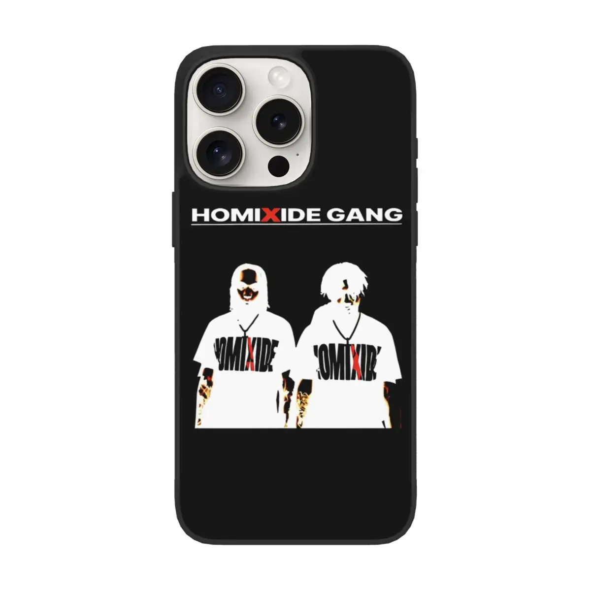 Rapper Homixide Gan…
