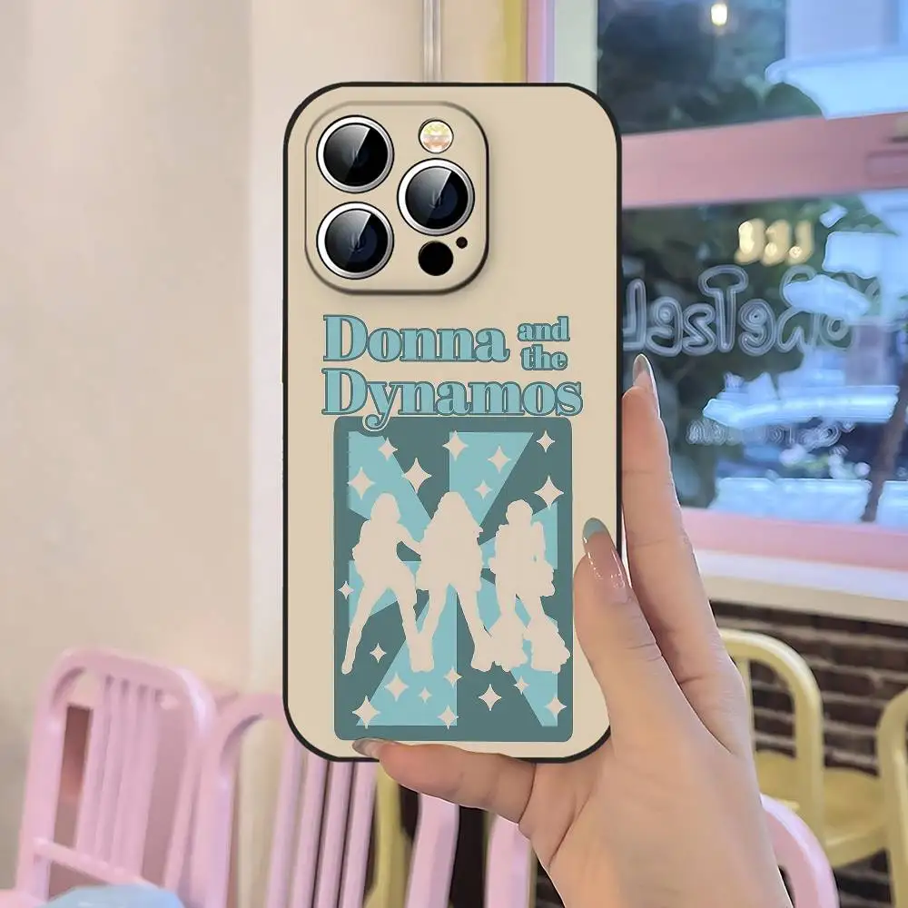 حافظة هاتف ماما ميا من فيلم موسيقي ناعمة من مادة البولي يوريثان الحراري صديقة للبشرة لهاتف آيفون 17/16/15/14/13/12/11 سلسلة: PRO، MAX، PLUS، Mini