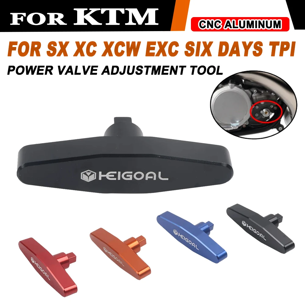 Moto Power Valve Adjustment Tool For KTM 250 300 XC SX 2004-2022 250 300 EXC XCW TPI SIX Days 2004-2023 125 150 SX XCW 2016-2021