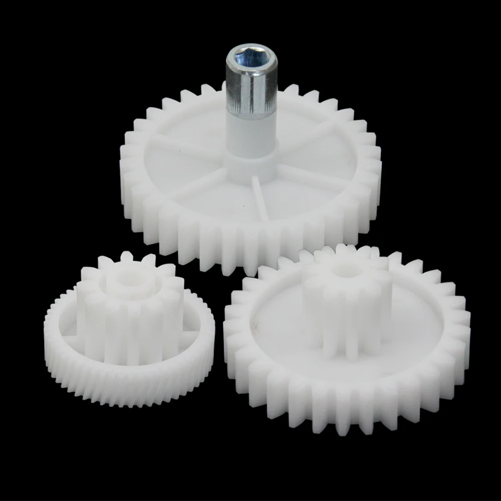 ترس مفرمة اللحم البلاستيكي ، قطع غيار بولاريس 1828 1831 1840 1848 1852 Vitek 3610 3620 ، أجهزة المطبخ ، مجموعة واحدة