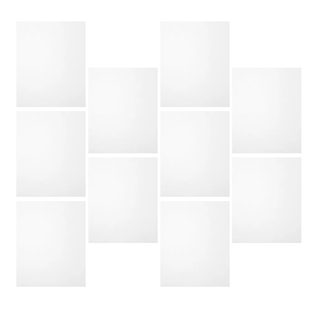 

10 Pcs Accessories 's 3D Printing Pen Pvc Reusable Stencils for Painting