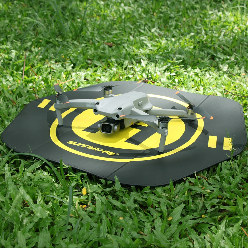 وسادة هبوط بدون طيار قابلة للطي ، حصير وقوف الطائرات الجلدية على الوجهين ، DJI Mavic Mini Air ، طائرات بدون طيار الوهمية RC ، 55 ks