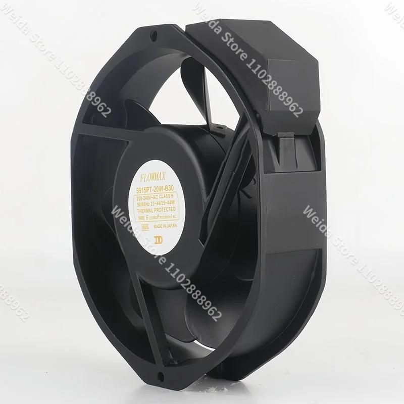Cooling fan Original NMB AC220-240V 23-44/25-44W DC EC 17238 172X150X38mm 17CM Device Cabinet 5915PT-20W-B30