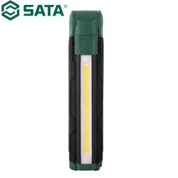 SATA 90608 Industrial Grade Wireless Charging Thin Ruler Fully Folding Work Light 600LM High Quality Materials