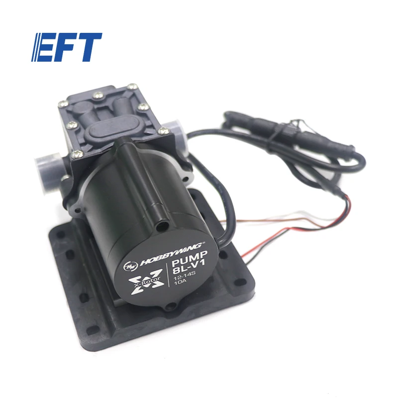 10.07.01.0003 EFT Water Pump Brushless/14s/8L/Hobbywing/1pcs For EFT Agricultural Drone from Professional Manufacturer