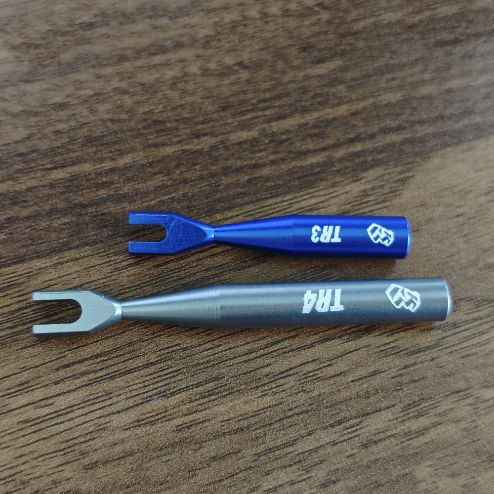 

3mm 4mm Wrench Aluminum Turnbuckle Tuner 3.1mm 4.1mm Header Gap TR3 TR4 For 1/10 Proportional RC Car