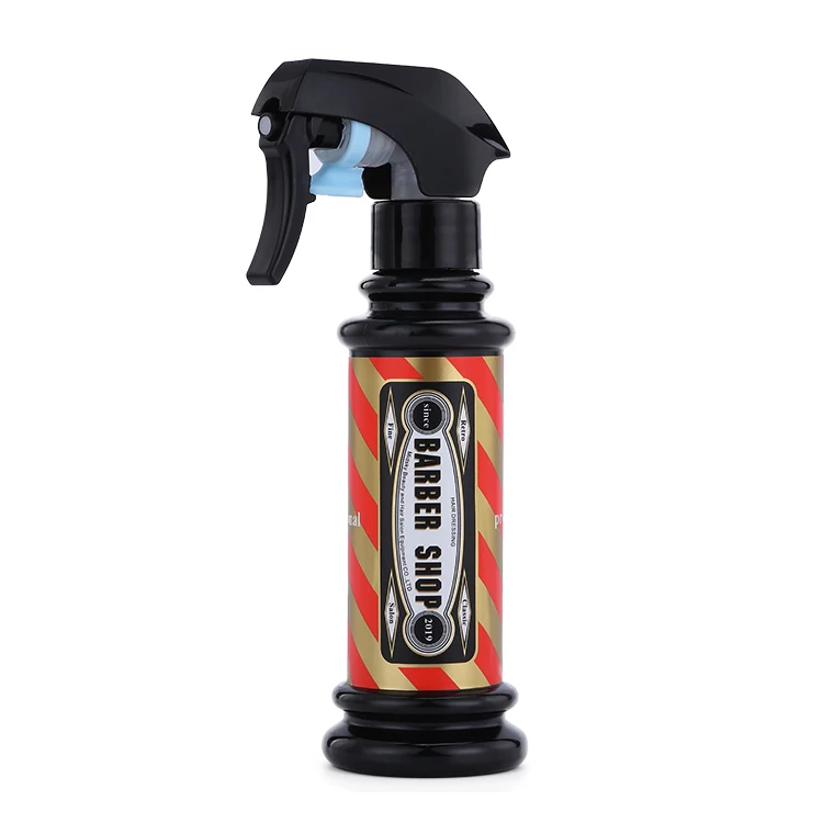 4 Colors Retro Barbershop Spray Bottles