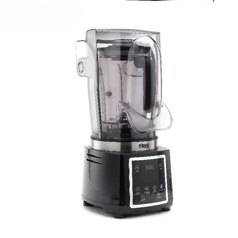 Hot Sale 2L Kitchen Juicer Blender 800W High-Speed Electric Juicer Heating Ice Crush Chopper Functions Smart Touch for Hotel