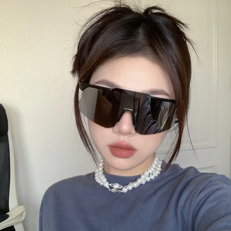 المشي لمسافات طويلة التخييم جديد مربع مكافحة نظارات خفيفة عدسات عاكسة في الهواء الطلق UV400 دراجة نظارات النظارات الرياضية نظارات الطريق الجبلية