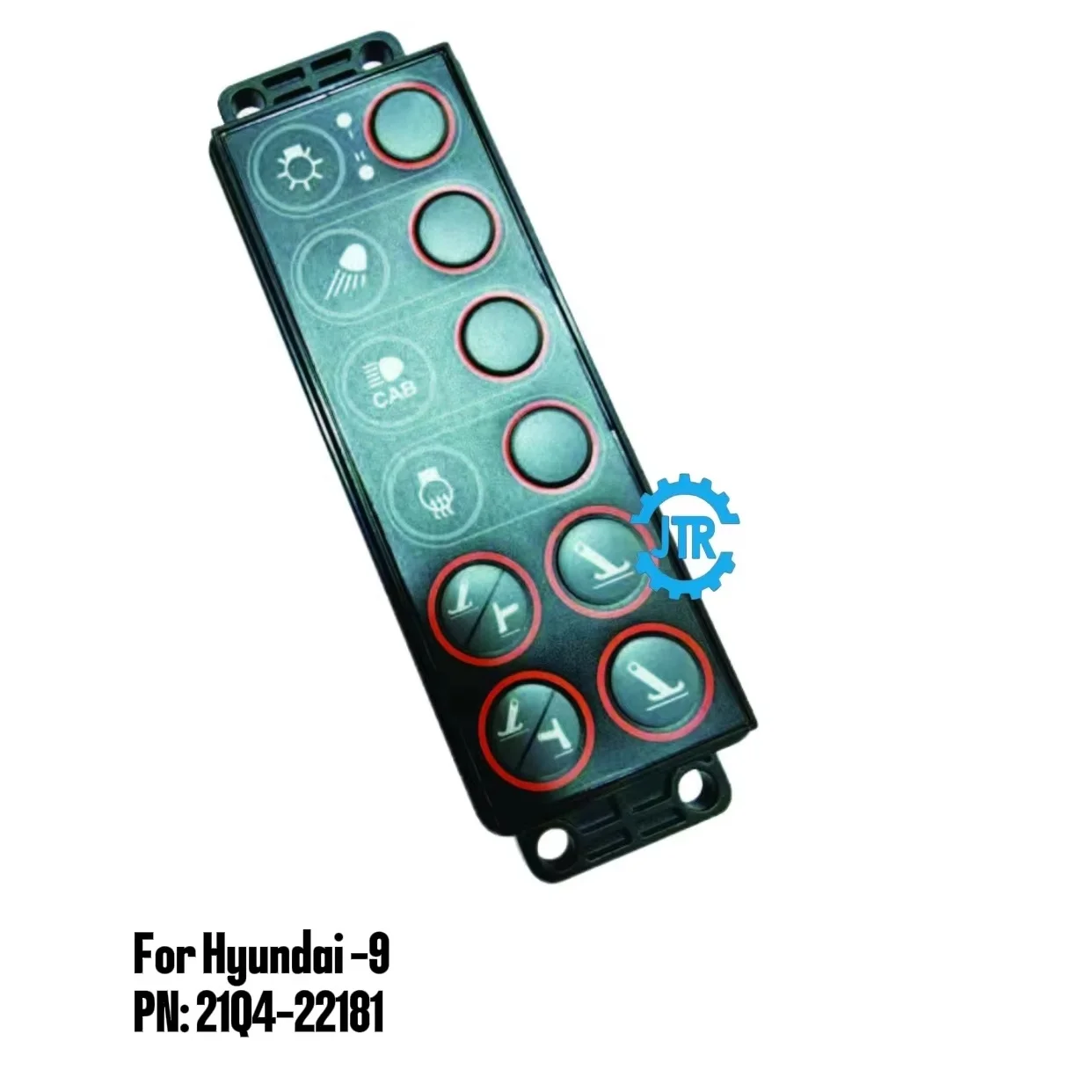 

Excavator Parts Wheel Excavator R220/320-9 Headlight Switch Controller Box Key Off 21Q4-22181