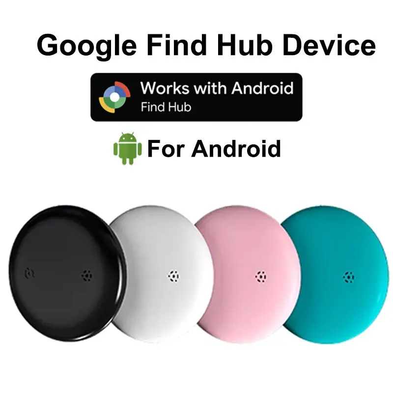 

Smart GPS Tracker Mini Tag for Google Find My APP Anti Lost Reminder Waterproof Device Android Locator Car Key Pet Kids Finder