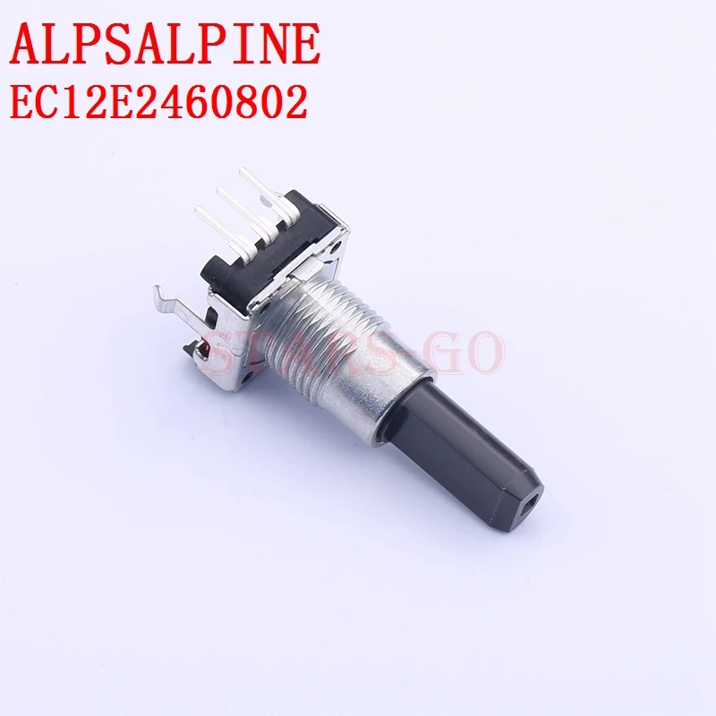 10PCS/100PCS EC12E24404A8 EC12E24404A9 EC12E2460802 Elemento Interruptor