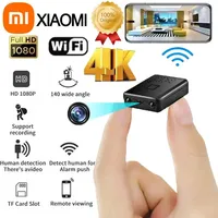 Xiaomi Mijia 1080p HD Wifi 5g Mini Camera Night Vision Home Security Micro Camcorder Audio Video Recorder With Motion Detection