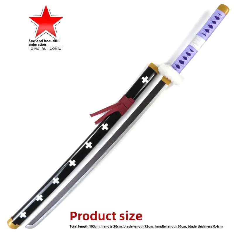 103ซม./40.56inอะนิเมะKatanaดาบไม้Propsอาวุธรุ่นอุปกรณ์ต่อพ่วงParty Suppliesของเล่นกีฬาคอสเพลย์สะสมงานฝีมือของขวัญ