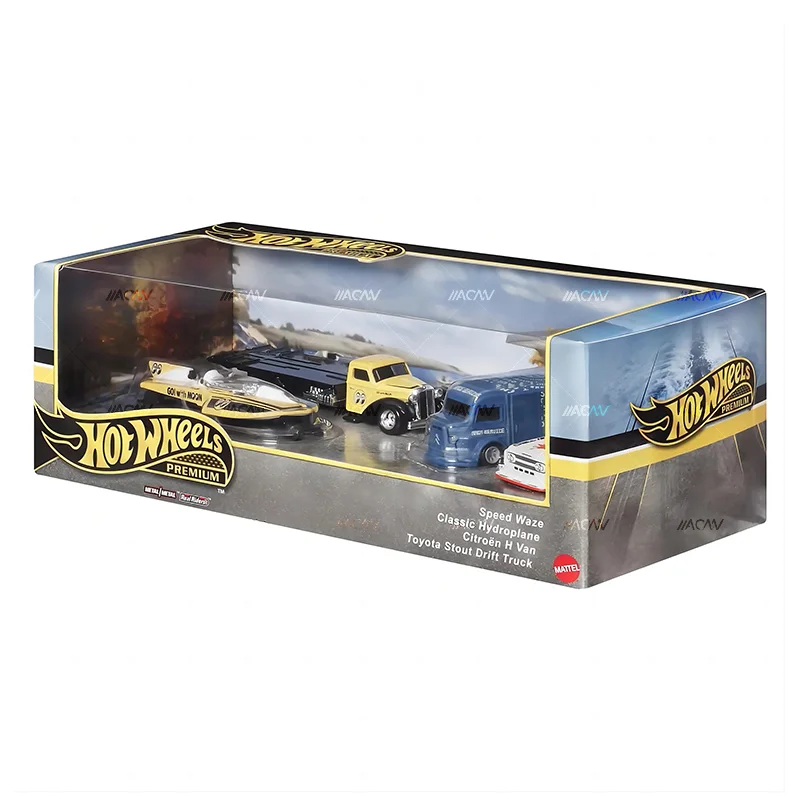 

Mattel Hot Wheels 1/64 Garage Series Gmh39 V Toyota Stout Drift Truck Классический гидроплан Автомобиль Игрушки