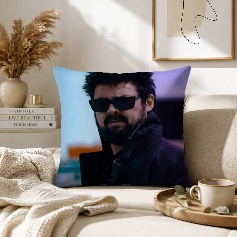 Billy Butcher The Boys Karl Urban Pillow Case for Sofa Living Room Home office Decor Protective Cover