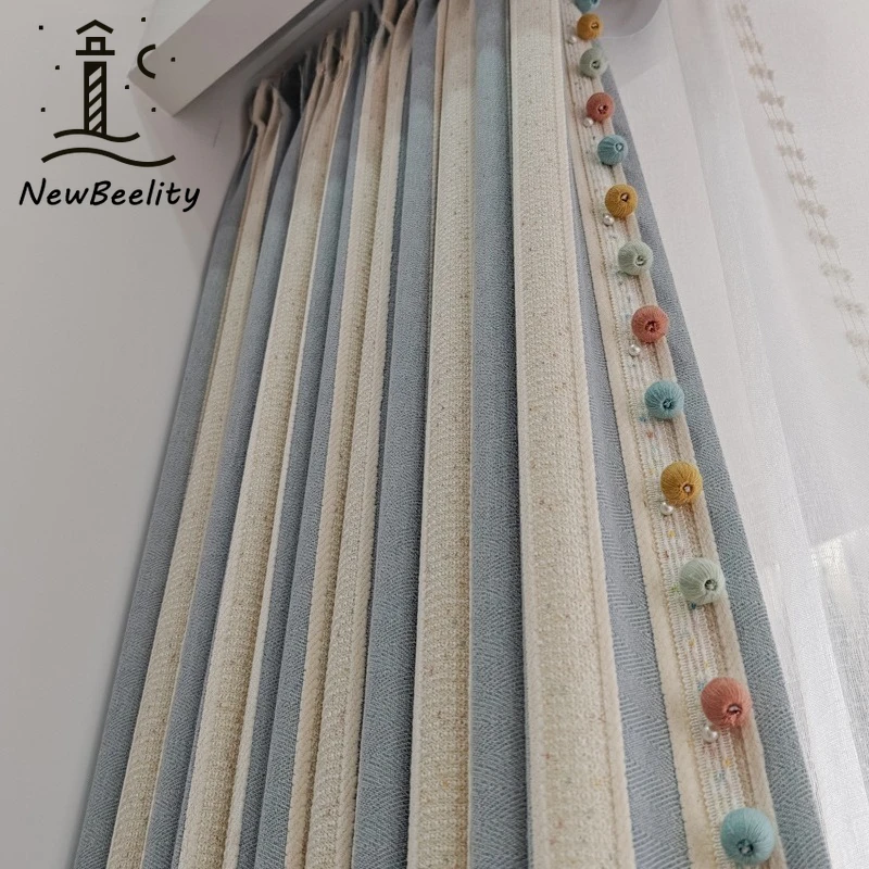 Koreanischer Stil, Ins-Stil, J – Blackout Curtain Nursery Bewertung und Preis