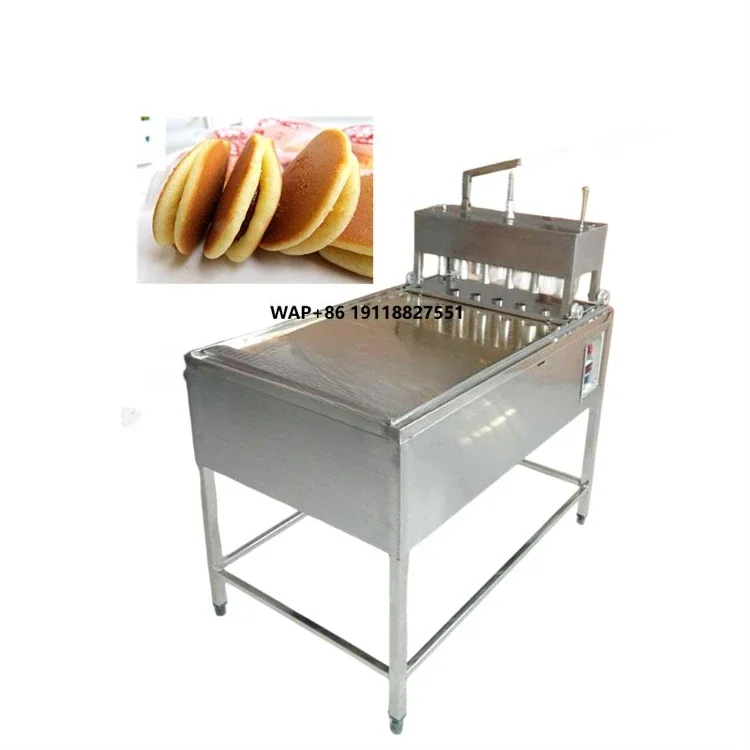 Commercial Dorayaki Maker Pancake Machine Dorayaki Baker Baking Machine