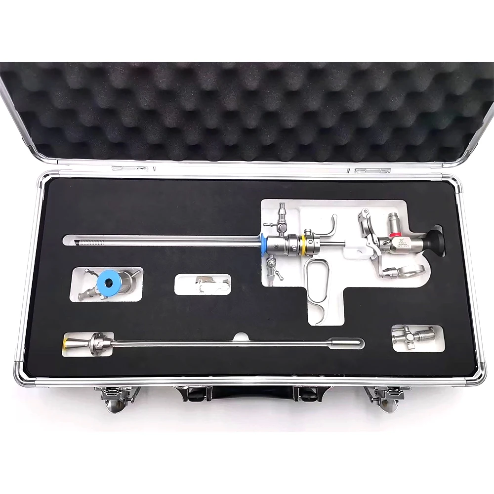 Passive/Active Working Element Urology Vaporization Resectoscope Set With 24Fr/26Fr Sheath Plasma Resectoscopy