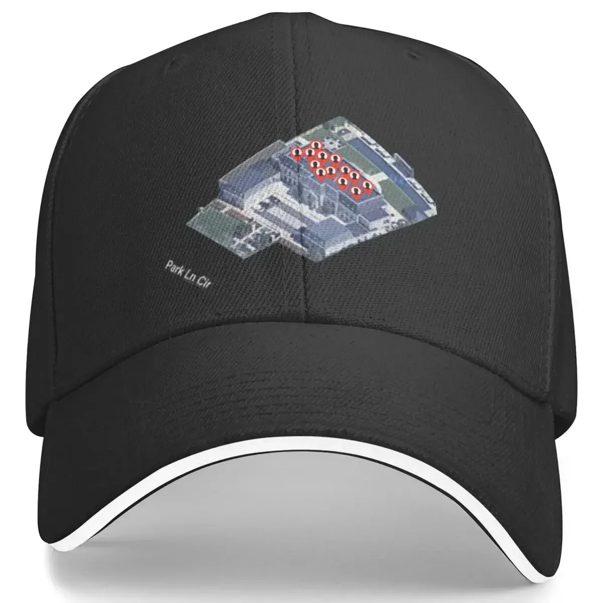 켄드릭 라마 야구 모자 랩퍼 록 케이팝 록 도매 힙합 모자 유니섹스-틴즈 y2k 귀여운 디자인 야구 모자