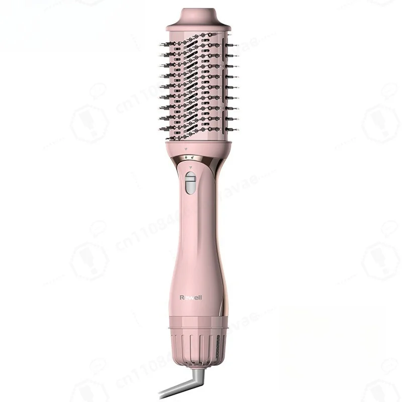 Model 2008 Negative Ion Hot Air Brush Hair Dryer Curling Volumizer