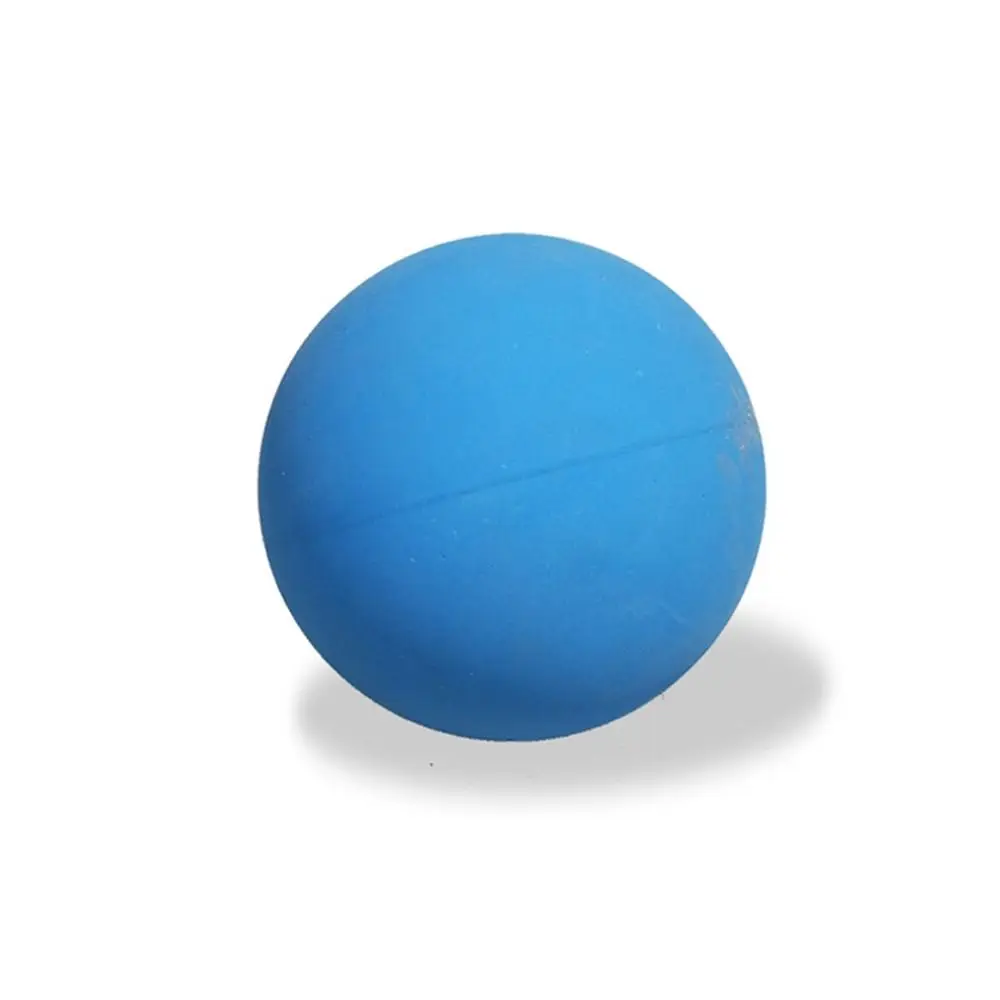 Pelotas de Squash Huecas para Deportes de Raqueta, Pelotas de Raquetbol de Alta Elasticidad y Velocidad, Pelotas de Squash de Goma Profesionales para Entrenamiento