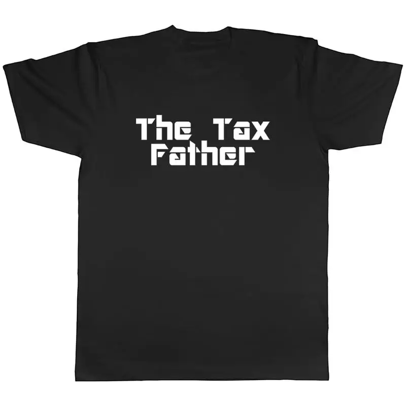 

Мужская футболка унисекс The Tax Father