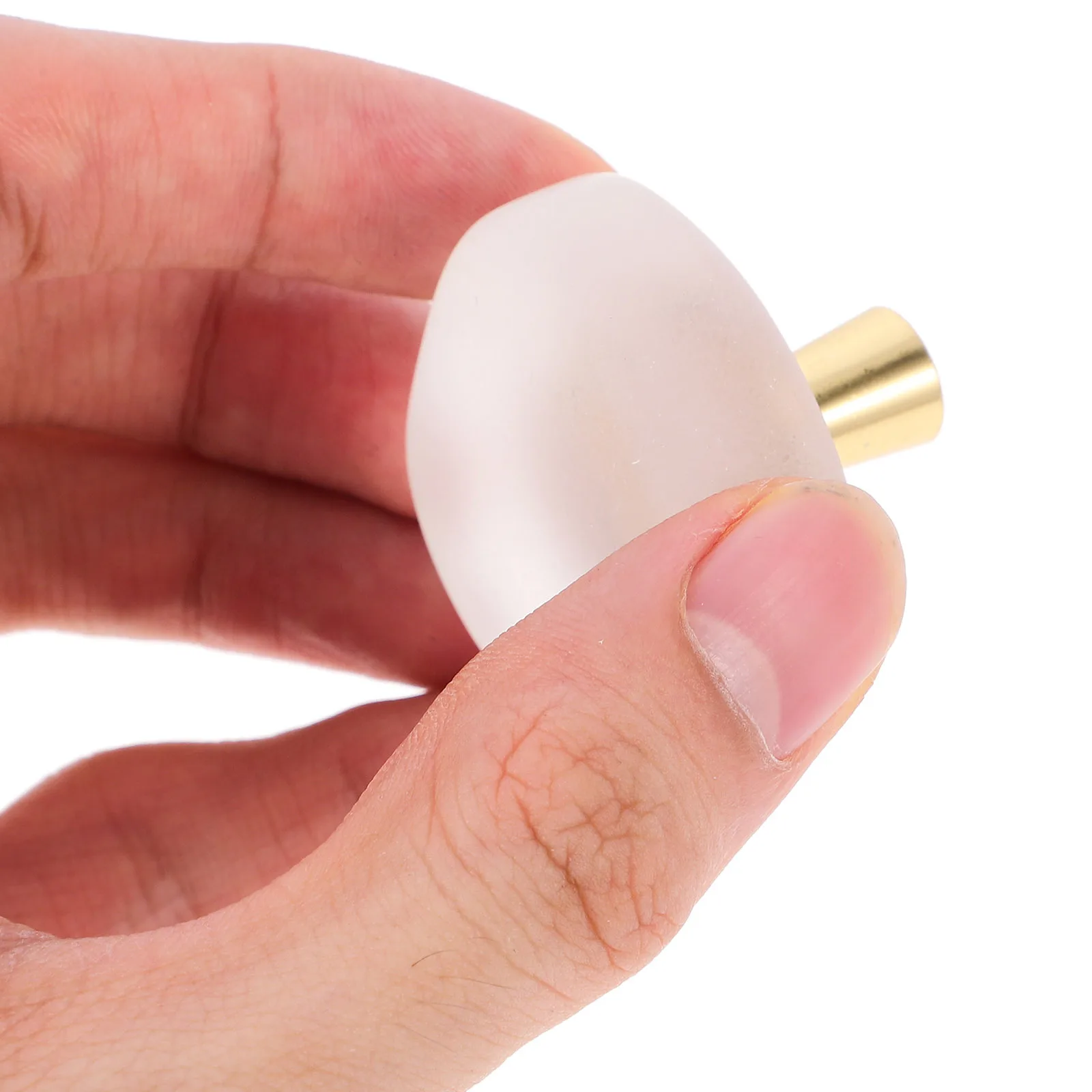 

2 Pcs Crystal Cabinets Knobs Closet Door Artificial Dresser Drawer Handle Pull Pulls