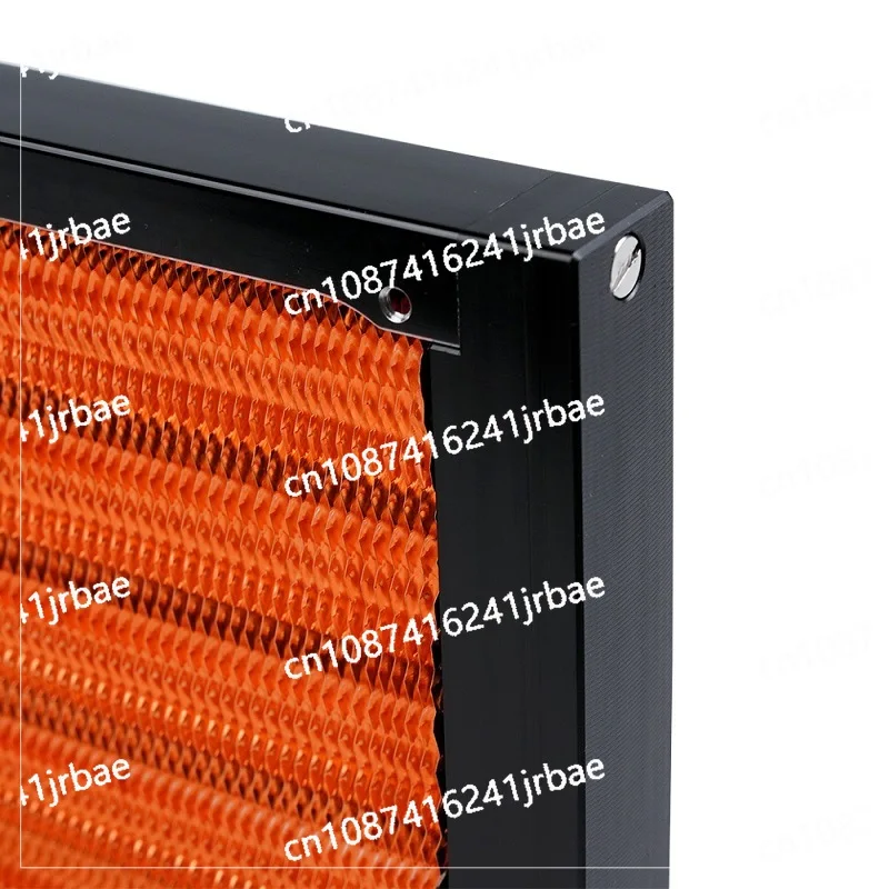 Thin 17MM version of the Titan cold row 120 240 360 copper, split water-cooled, water-cooled heat dissipation copper row