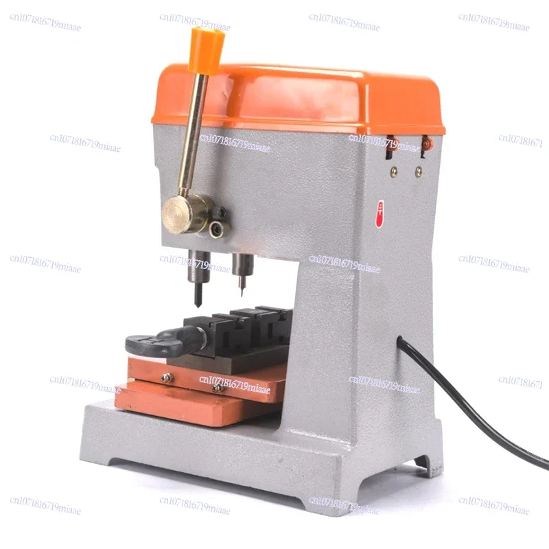 

368A key machine De replica machine manual vertical punching inside and outside milling groove machine factory
