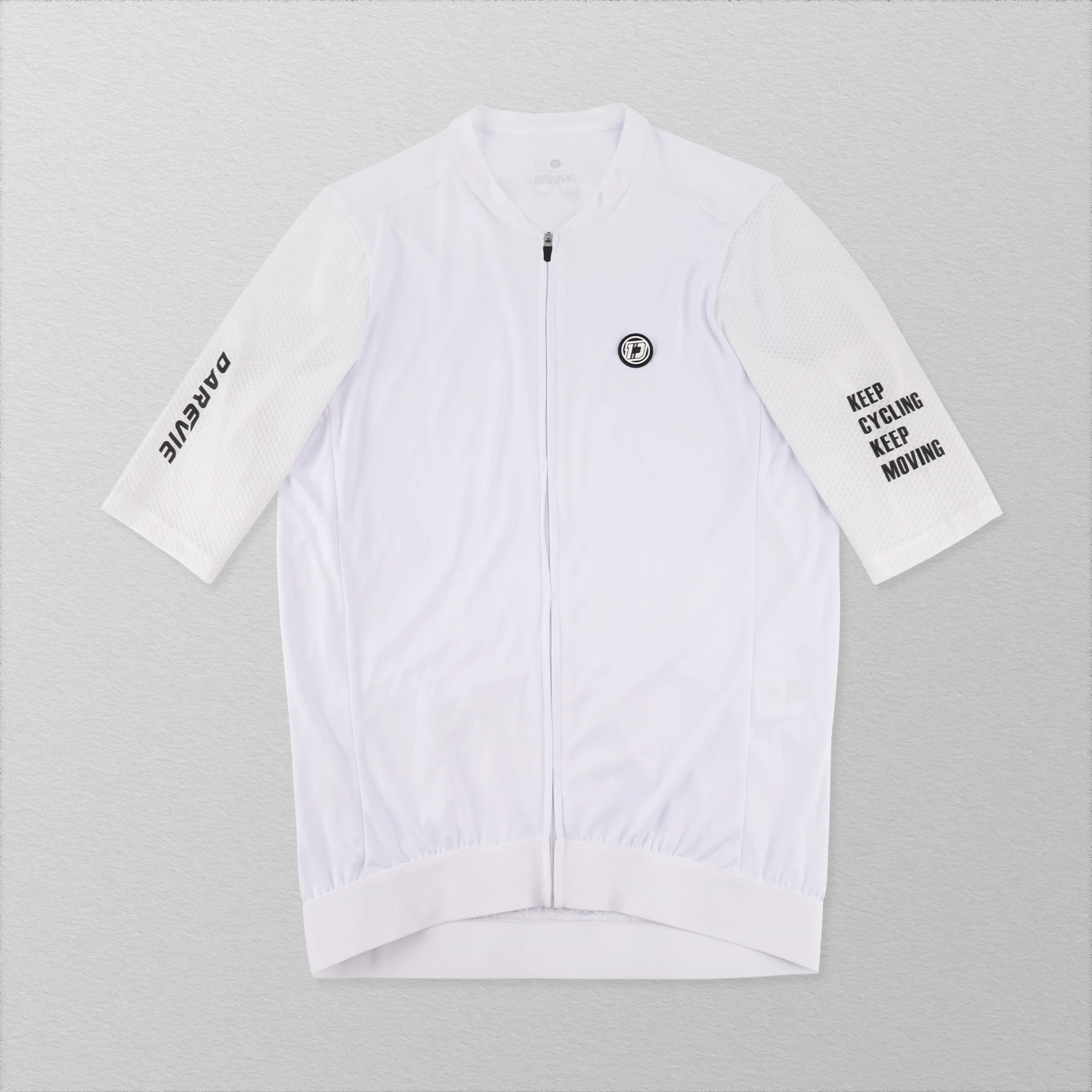 DAREVIE Fietsshirt Klein formaat SPF 50+ Heren Dames Fietsshirt Mode Fietsshirt Pro Team Hoge kwaliteit fietsshirt