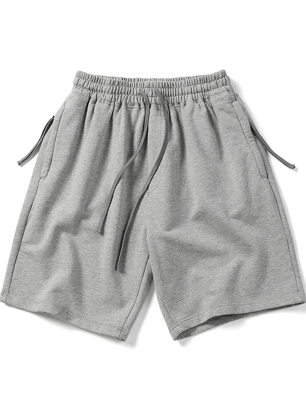 

Youth Casual Cotton orts Streetwear Loose Fit Five Inches Spor Comfortable Breathable Pure Color orts for Men