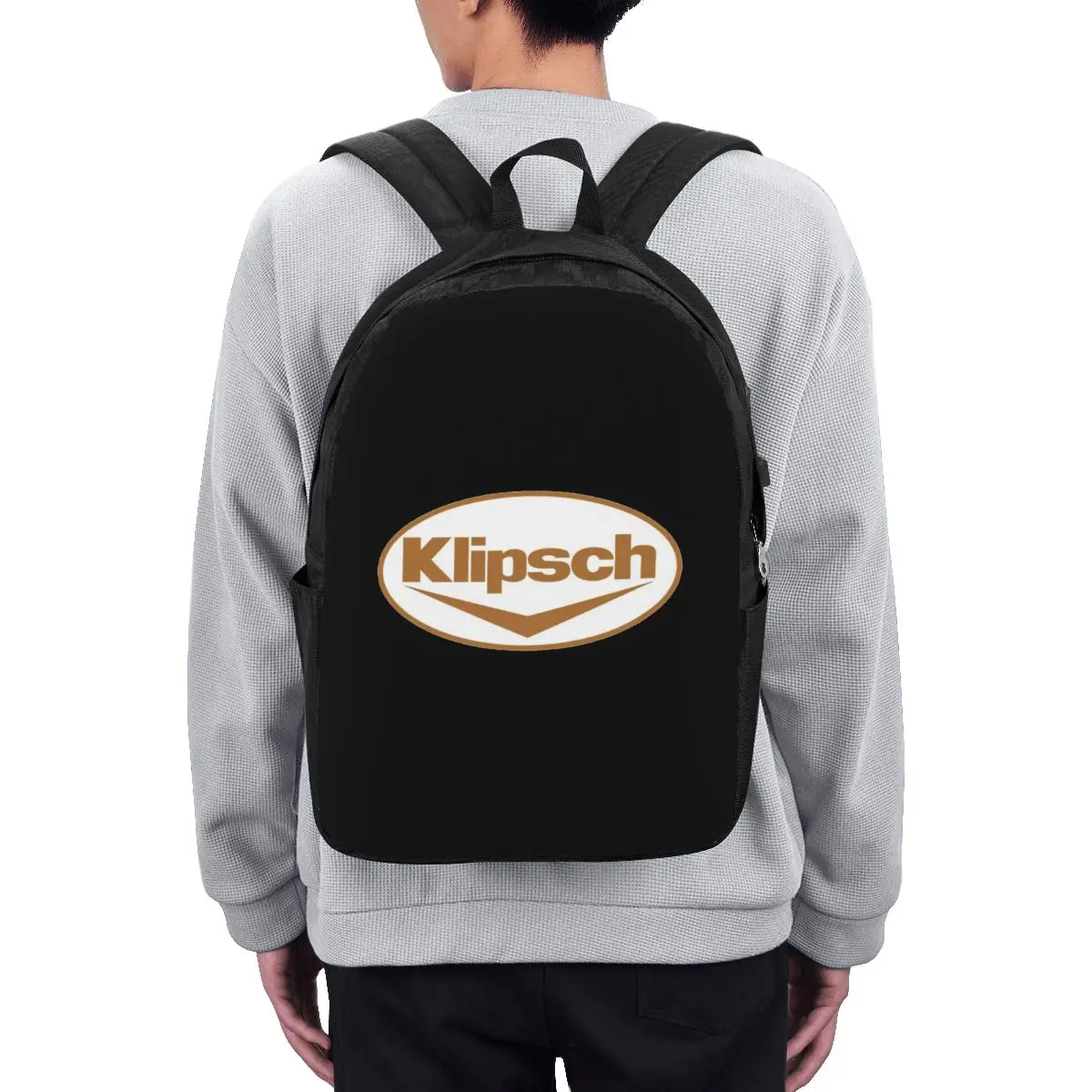 

Klipsch 7 Dakimakura Backpack Travel Notebook Bag Computer College Student School Bag Laptop Shoulder Bags for Men Women