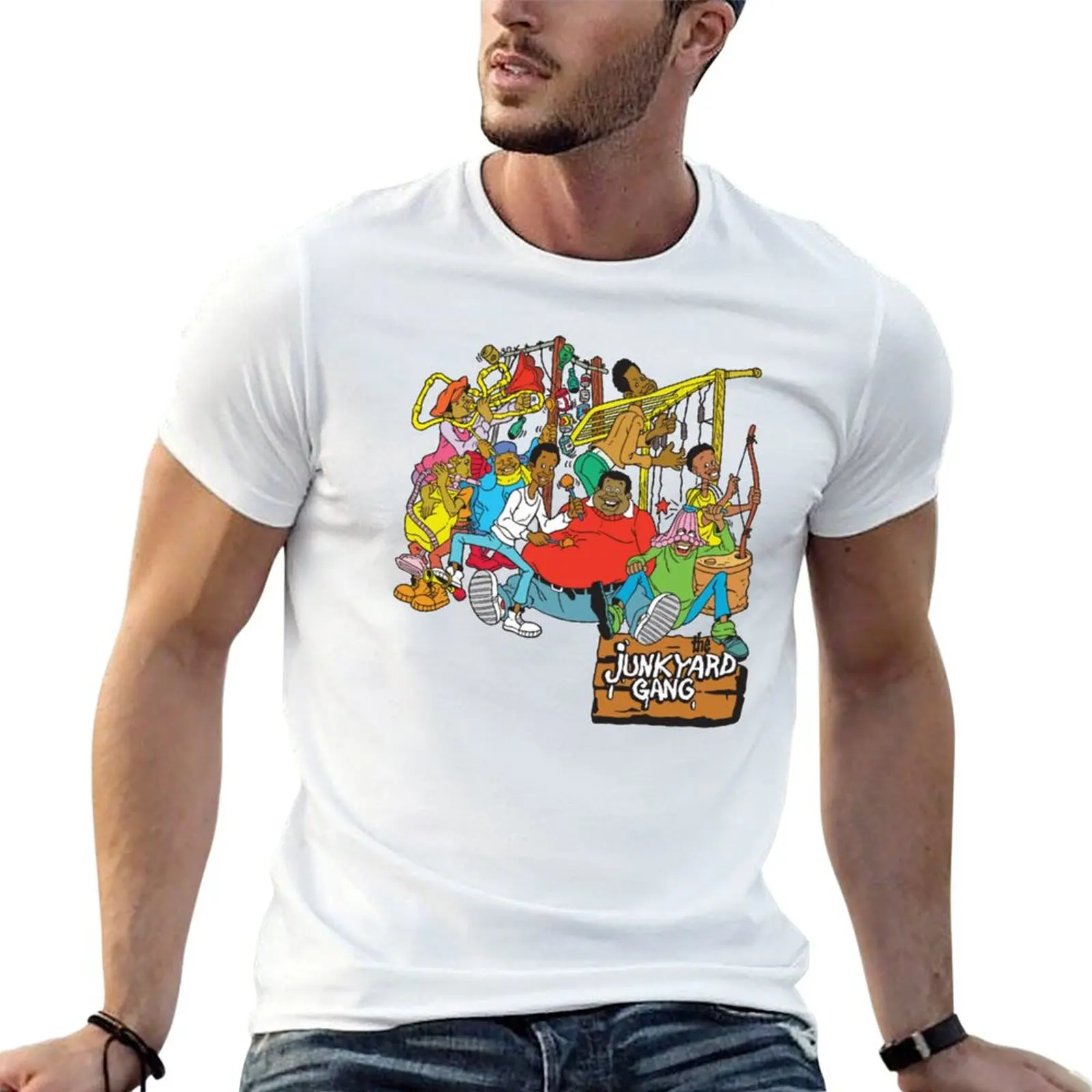 

graphic Fat cotton for shirts T-Shirt Junkyard shirts The & Gang vintage man man t t Albert