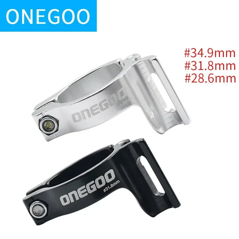 Anel de fixação de desviador dianteiro, suspensão direta/travamento direto da bicicleta, estrutura de aço/al/carbono, 28.6/31.8/34.9mm, suporte de interruptor adaptador Anel de fixação de desviador dianteiro, suspensão direta/travamento direto da bicicleta, estrutura de aço/al/carbono, 28.6/31.8/34.9mm, suporte de interruptor adaptador