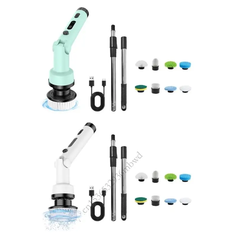 

Cordless Electric Cleaning Brush with Automatic Rotation for Efficient Home Surfaces Cleaning K43D