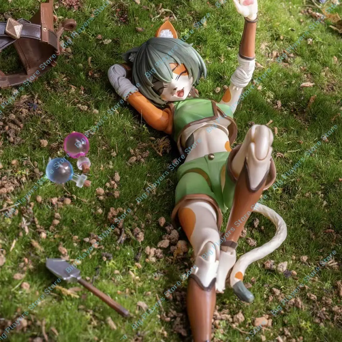 

LADoTOYS Magic Continent Tonya 1/12 Herbalist Adventure Team Action Figure Fox Girl