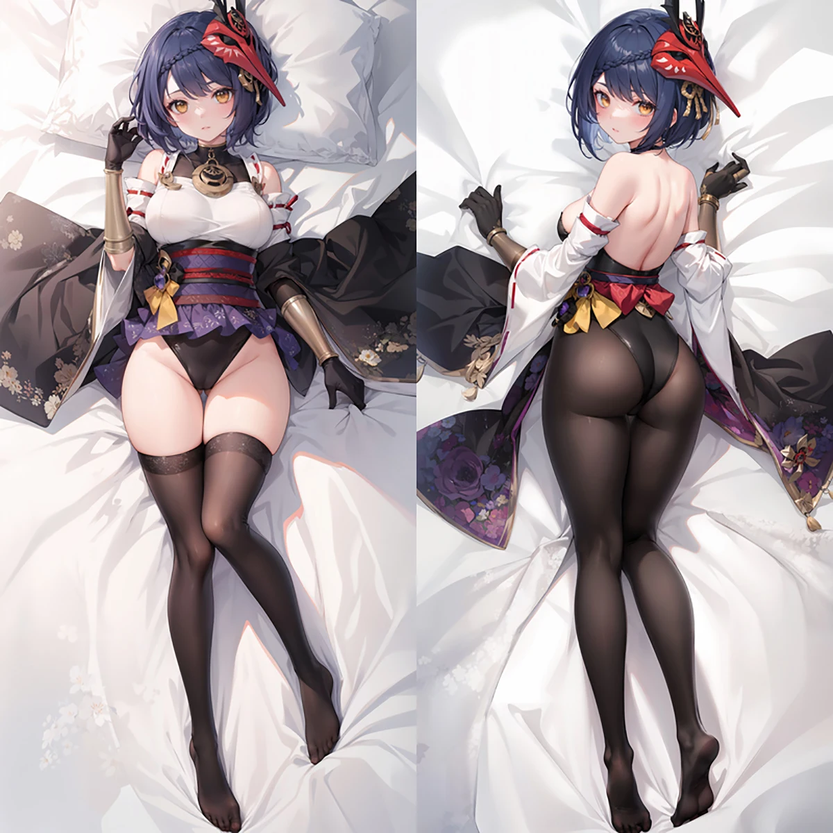 

Sexy Dakimakura Pillowcase Anime Game Genshin Impact Kujo Sara Otaku Waifu 180cm Life Size Hugging Body Pillow Cover