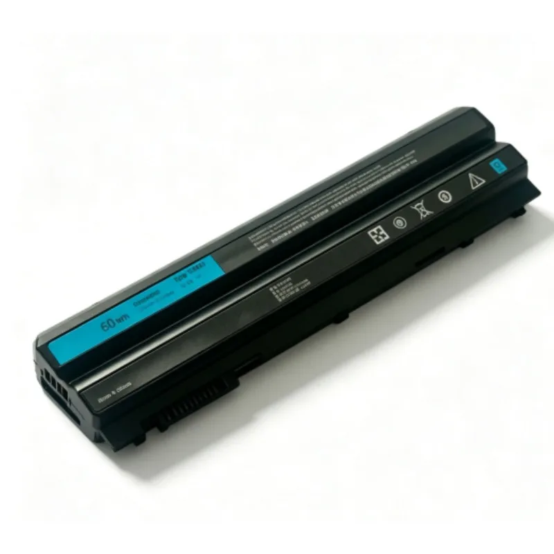 11.1V, 5200MAH, Replacement Laptop Battery For DELL E5420 E5430 E5520 E6420 E6440 P25F, 8858X, T54FJ, M5Y0X