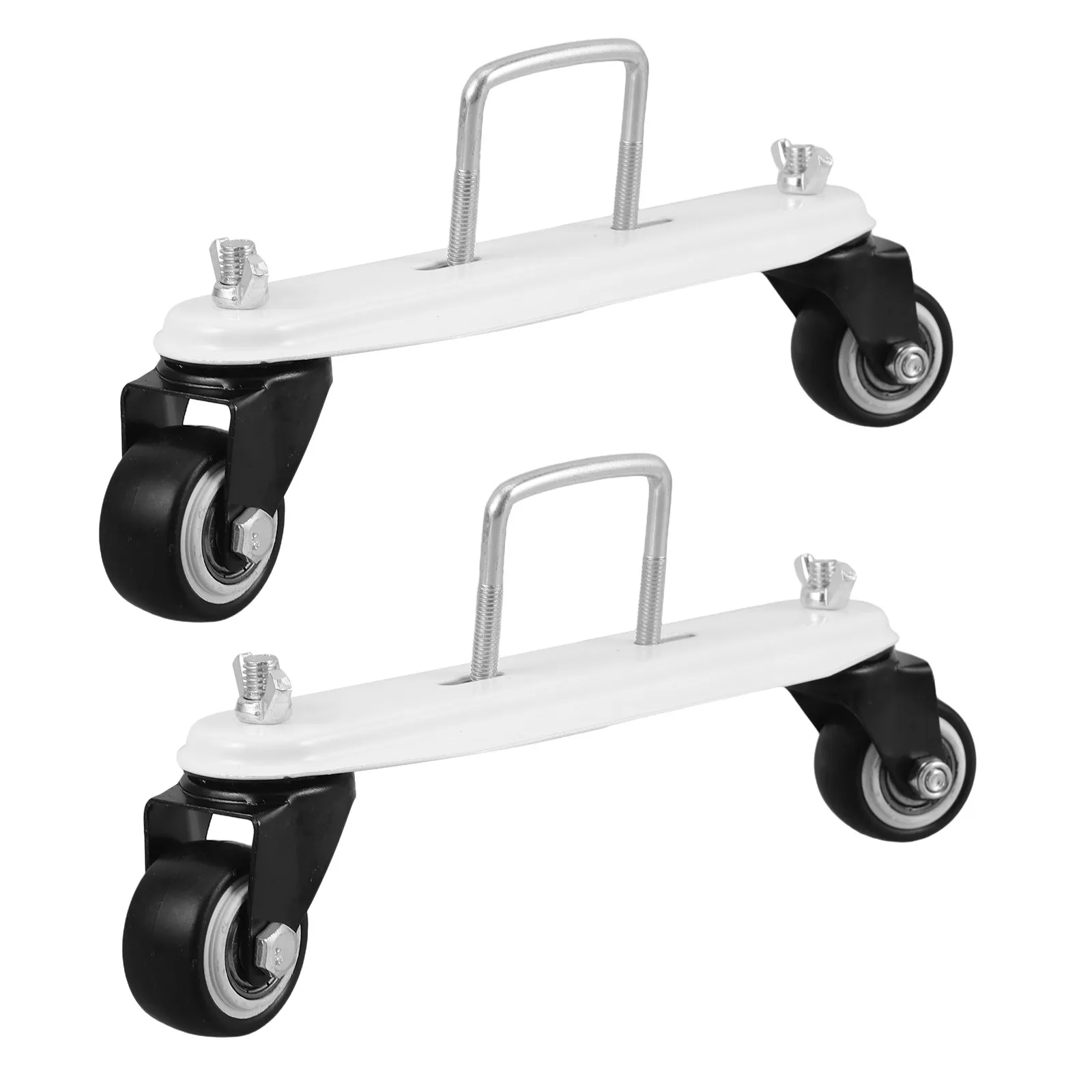Universal Swivel Caster Wheel Mount Plate Heavy Duty 50Mm 2 Inch Stem Base for Furniture Cart Trolley Rotation Bracket