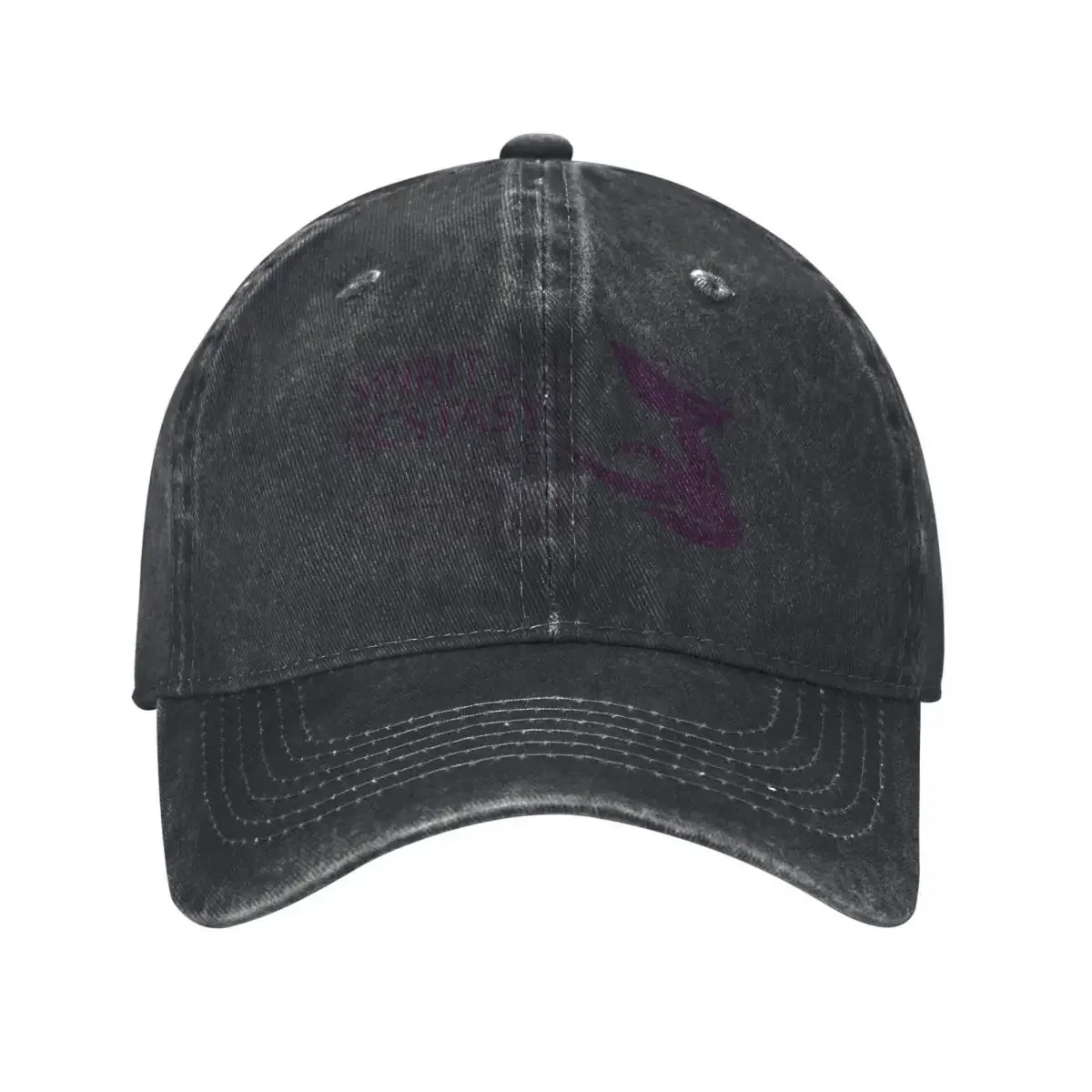 log horizontal purple Baseball Cap Snapback Cap Beach Women's Beach Men's