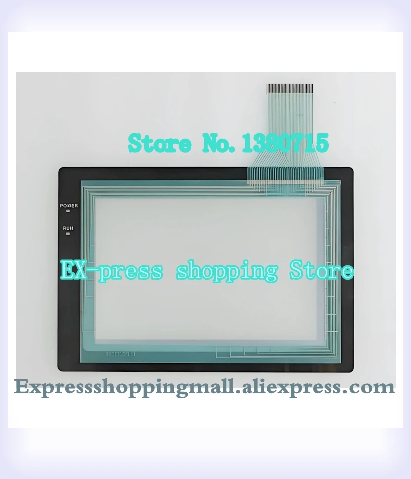 

New NT600S-ST121B-V3 NT600S-ST121-EV3 Touch Screen Glass