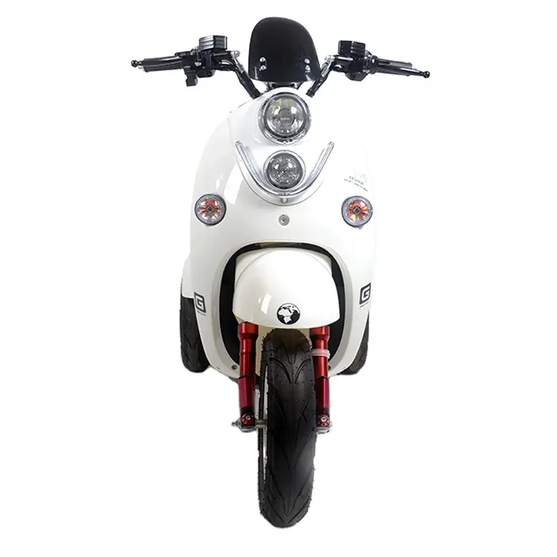 New Arrival 72V20A Three-disc Brake Motor Three-wheel Electric Tricycle with Lead-acid Battery 3 Wheel Motorcycle Adult