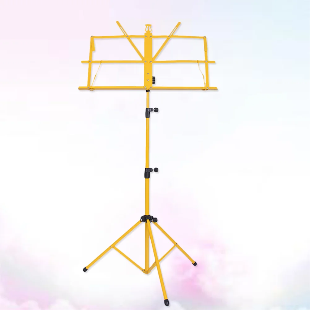 

Spring-style Music Holder Tripod Stand Fold Height Adjustable Folding for Performers