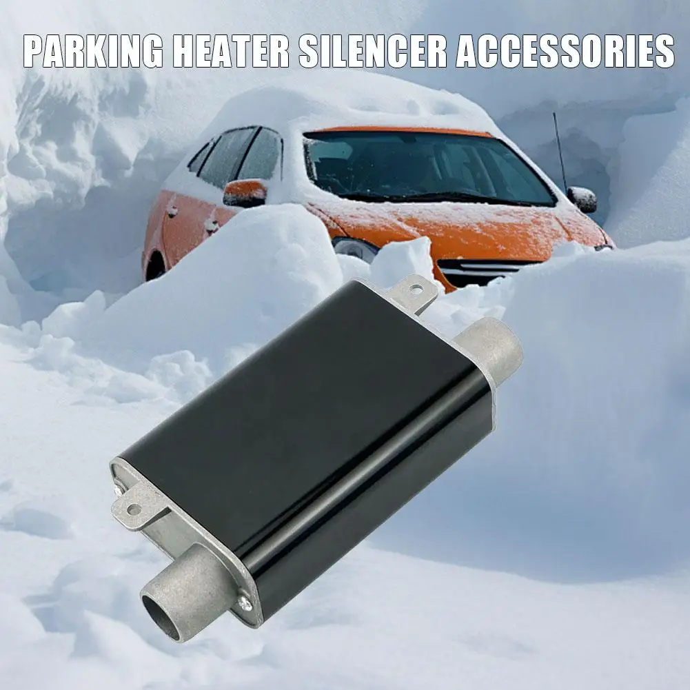 24MMマフラーサイレンサーS型カーブエアディーゼルパーキングヒーター排気管アルミ合金小型中型大型車トラックキャンピングカーバン用