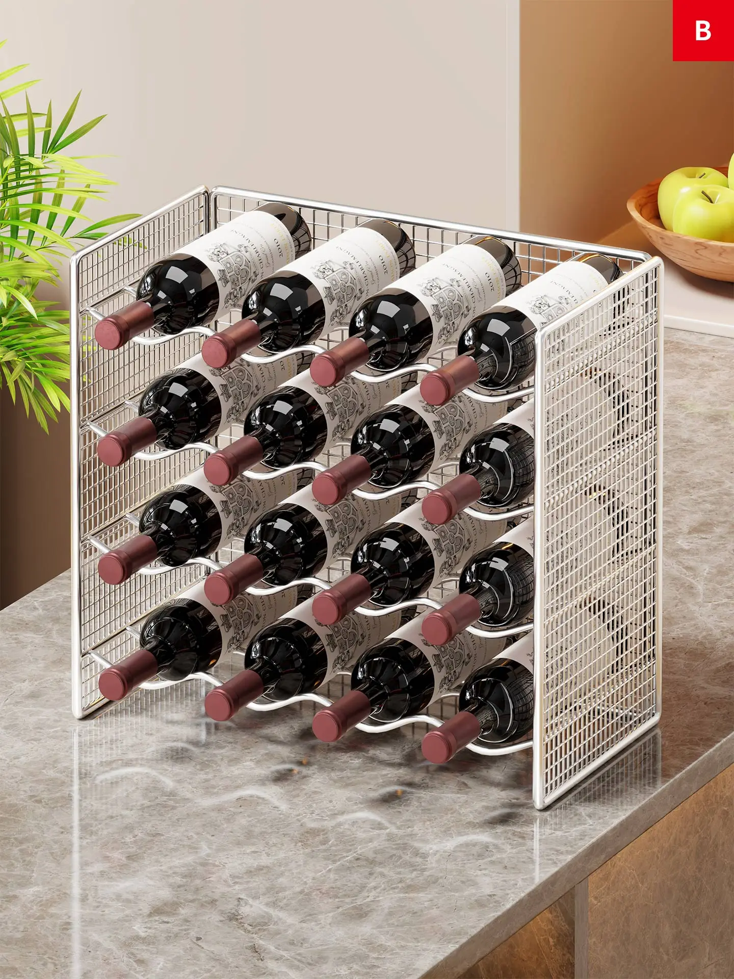 high-end-wine-glass-display-stand-home-use-desktop-wine-rack-new-model-red-wine-decoration-showcase-wine-bottle-holder