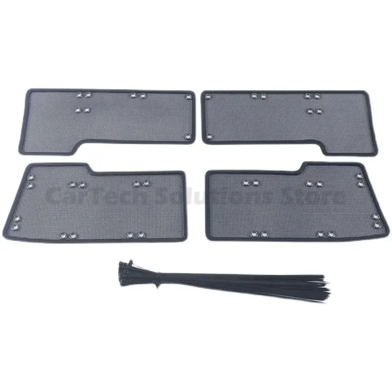 For Mazda Axela Front Grille Insect-proof Net Water Tank Anti-dust Anti-catkins Protection