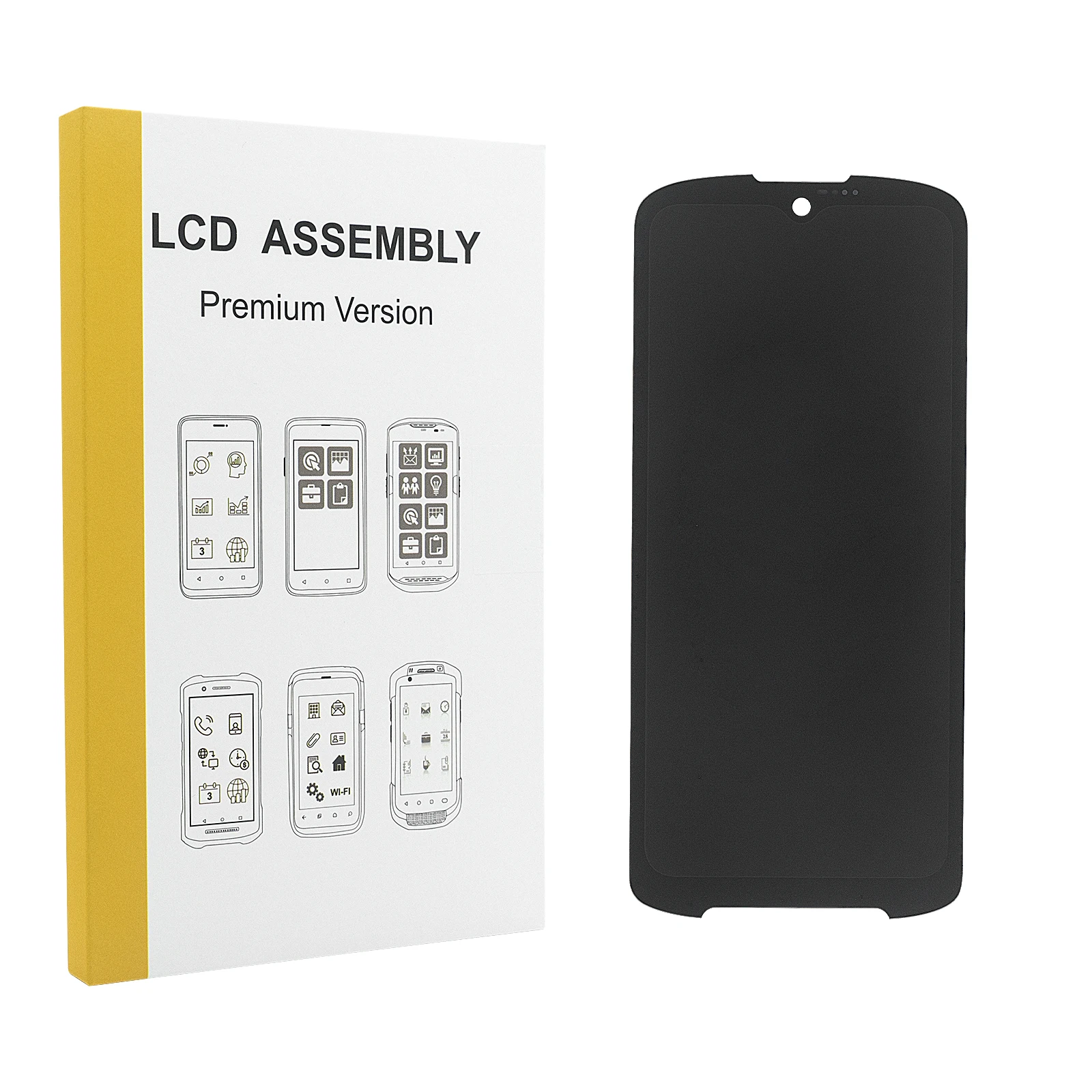 Obrázek 3: LCD a dotek obrazovka pro zebra TC15