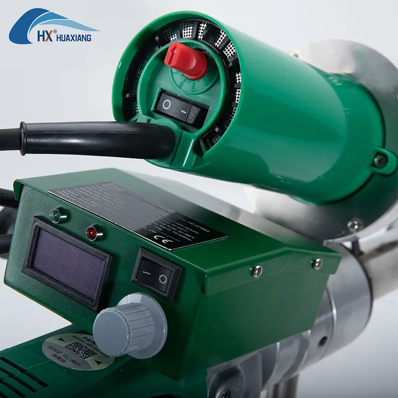 Professional Manufacture Geomembrane Welder Extruded Plastic Type Extrusion Torch Welding Machine