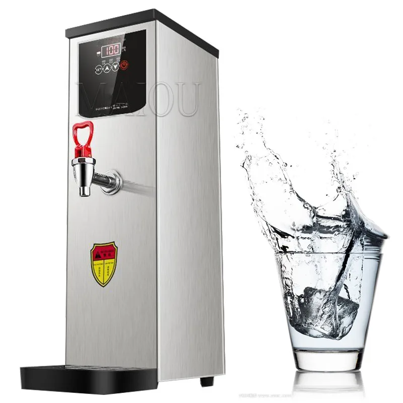 45L/h Automatic Stepping Hot Water Machine For Milk Tea Coffee Liquid Crystal Water Heater Boiling Machine